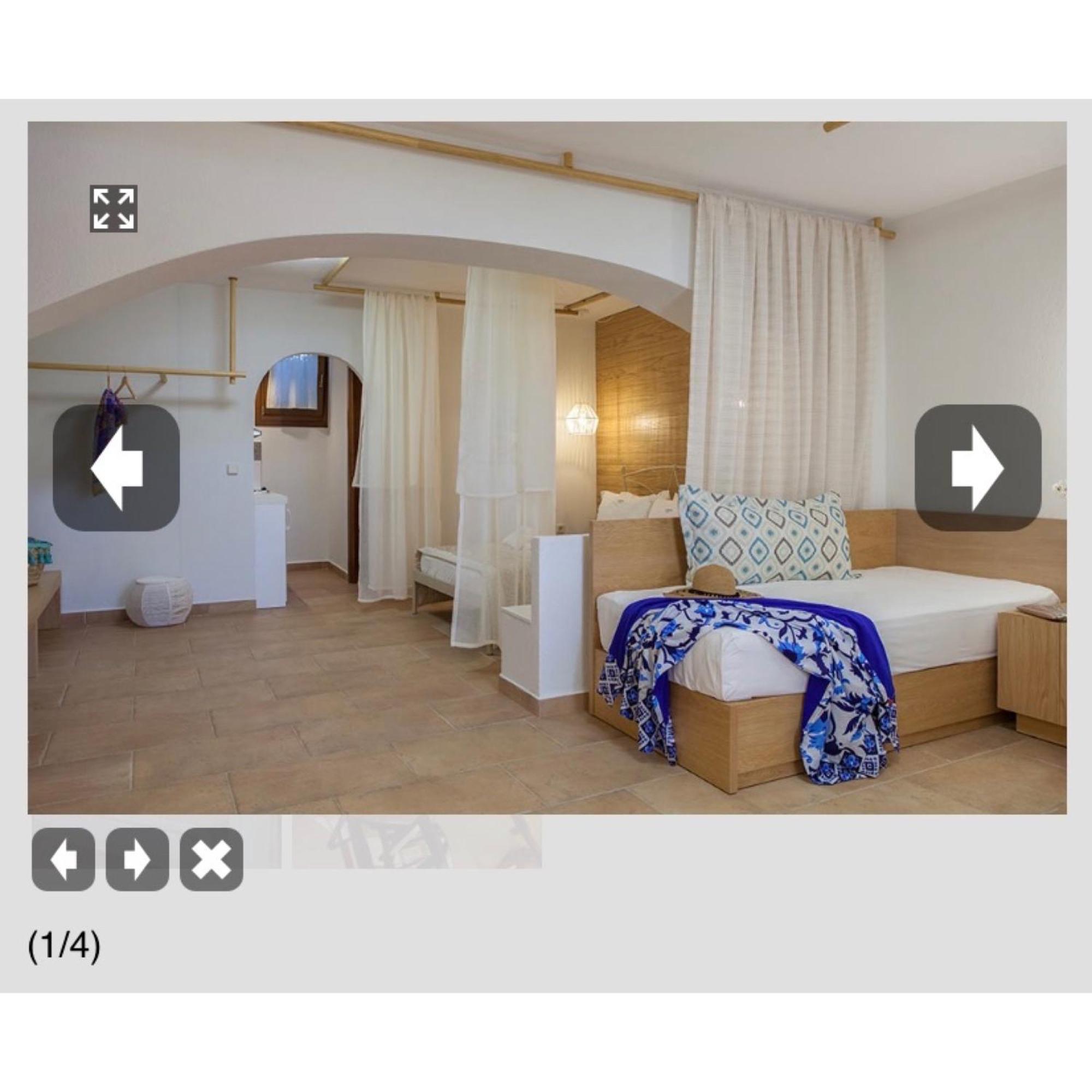 Archontiko Hotel Đảo Amolianí Ngoại thất bức ảnh