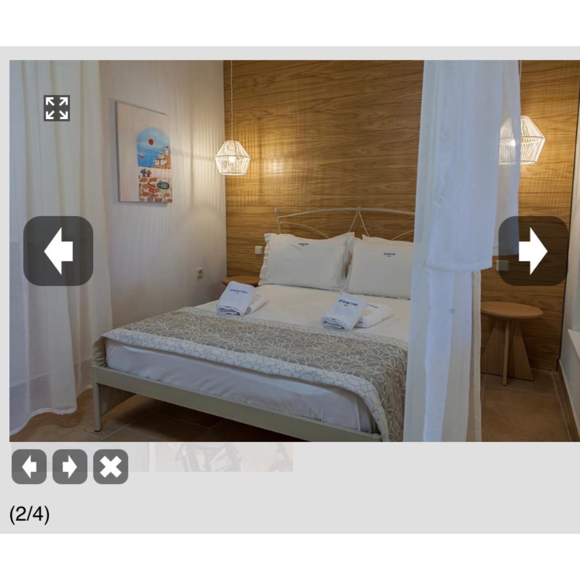 Archontiko Hotel Đảo Amolianí Ngoại thất bức ảnh