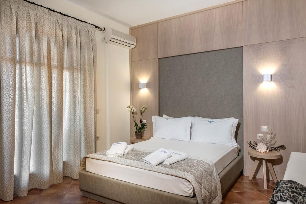 Archontiko Hotel Đảo Amolianí Ngoại thất bức ảnh