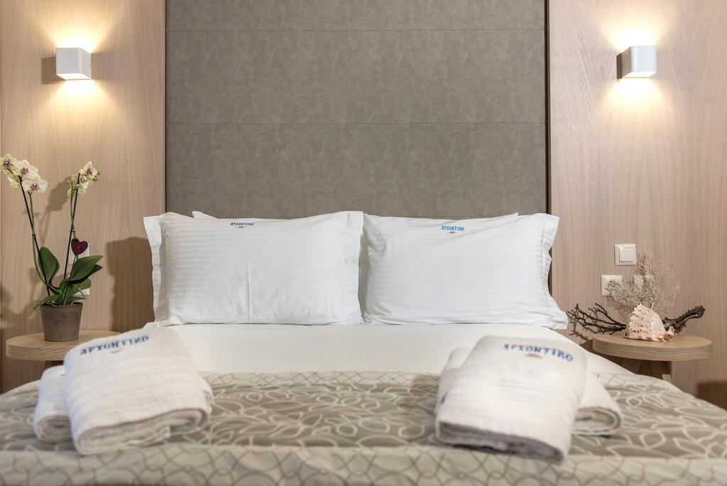 Archontiko Hotel Đảo Amolianí Ngoại thất bức ảnh