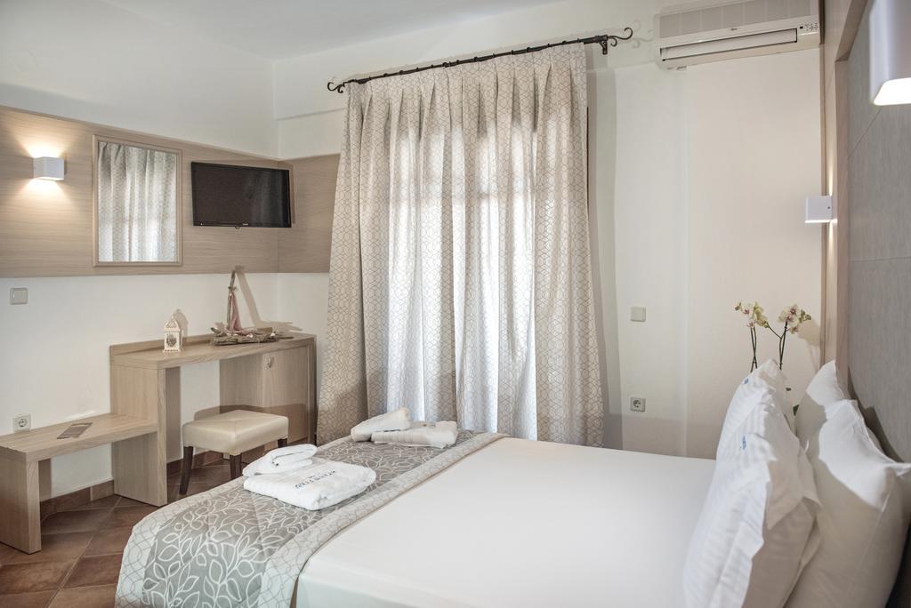 Archontiko Hotel Đảo Amolianí Ngoại thất bức ảnh