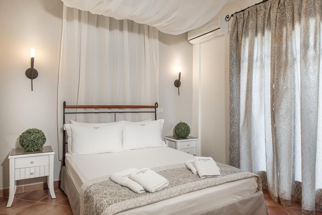 Archontiko Hotel Đảo Amolianí Ngoại thất bức ảnh