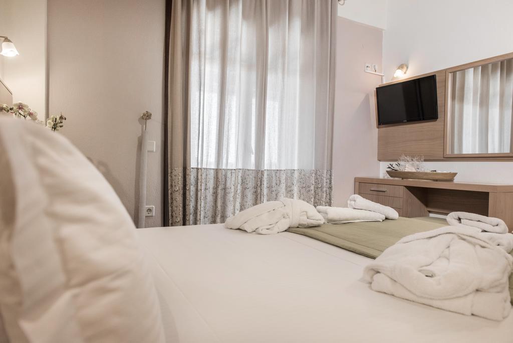 Archontiko Hotel Đảo Amolianí Ngoại thất bức ảnh