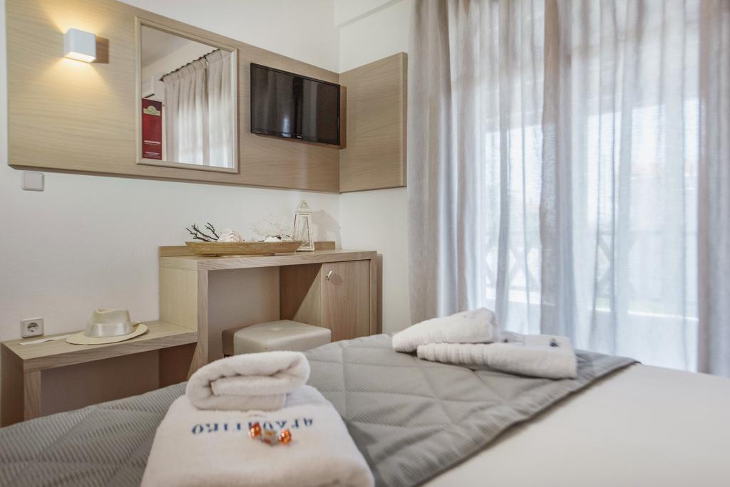 Archontiko Hotel Đảo Amolianí Ngoại thất bức ảnh