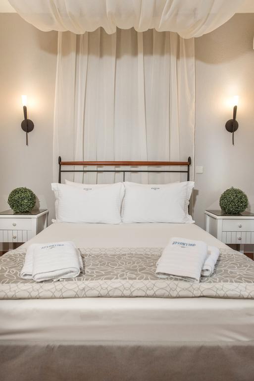 Archontiko Hotel Đảo Amolianí Ngoại thất bức ảnh