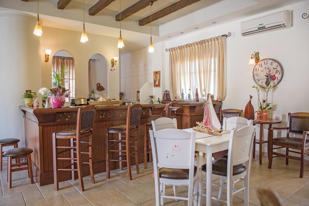 Archontiko Hotel Đảo Amolianí Ngoại thất bức ảnh