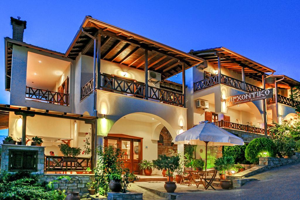 Archontiko Hotel Đảo Amolianí Ngoại thất bức ảnh