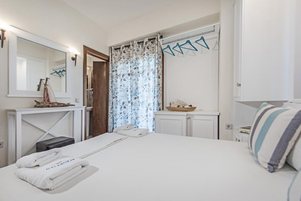 Archontiko Hotel Đảo Amolianí Ngoại thất bức ảnh
