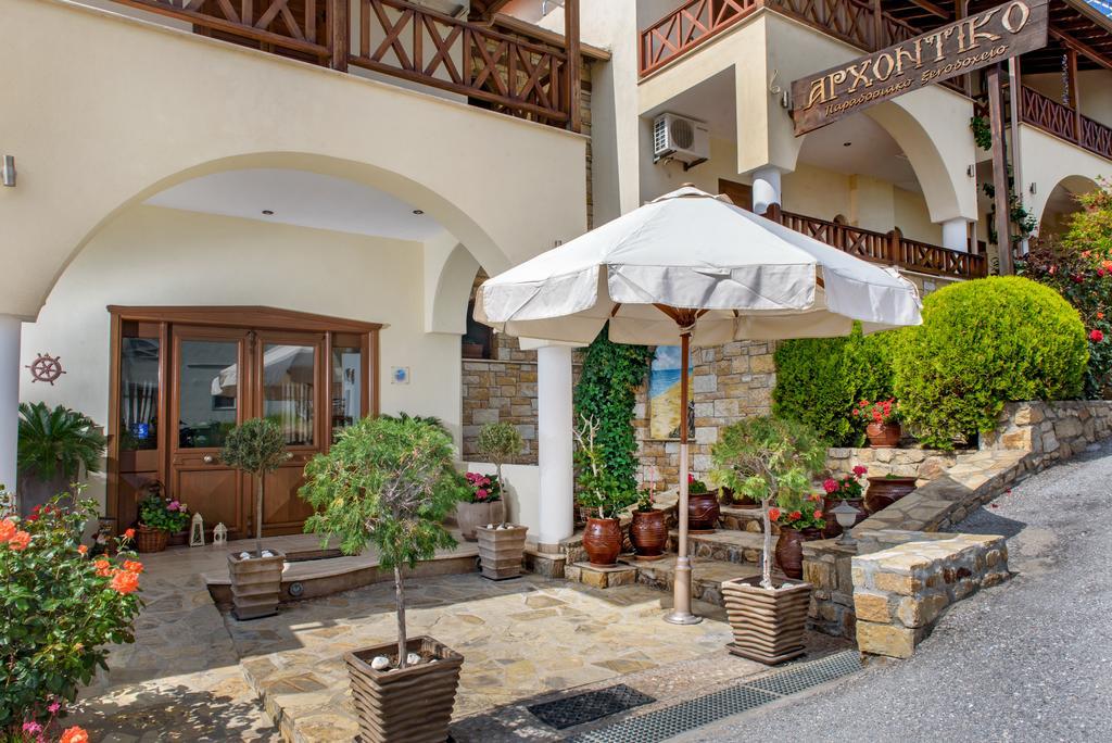 Archontiko Hotel Đảo Amolianí Ngoại thất bức ảnh